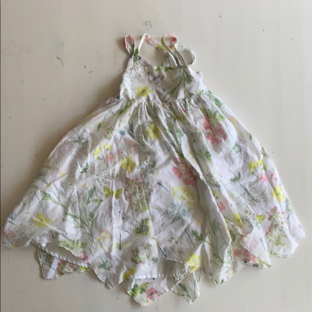 Cynthia Rowell Whimsical Flowy Dress